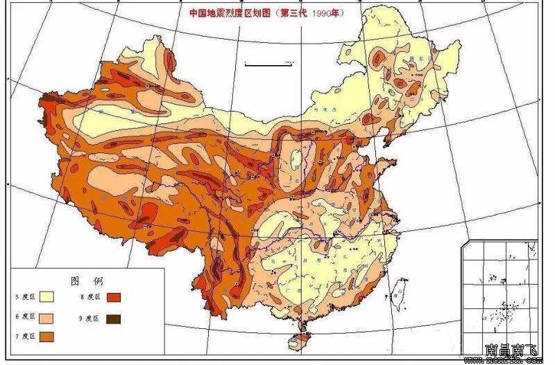 震级、烈度、设防烈度,你还在弄混?(图4) 震级、烈度、设防烈度,你还在弄混?(图4)